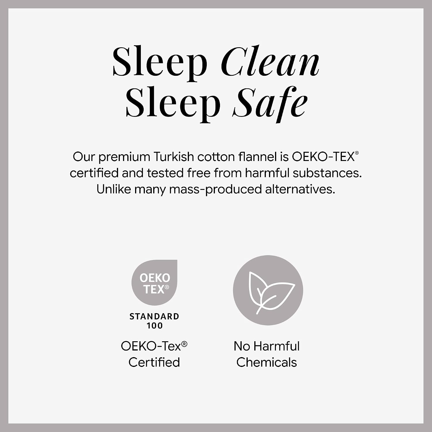 Tribeca Living Ultra Soft Turkish Cotton Flannel King Sheet Set with Extra Deep Pocket, 100% Cotton Flannel Sheets 4 Piece Set, Sheep 170-GSM - Image 5