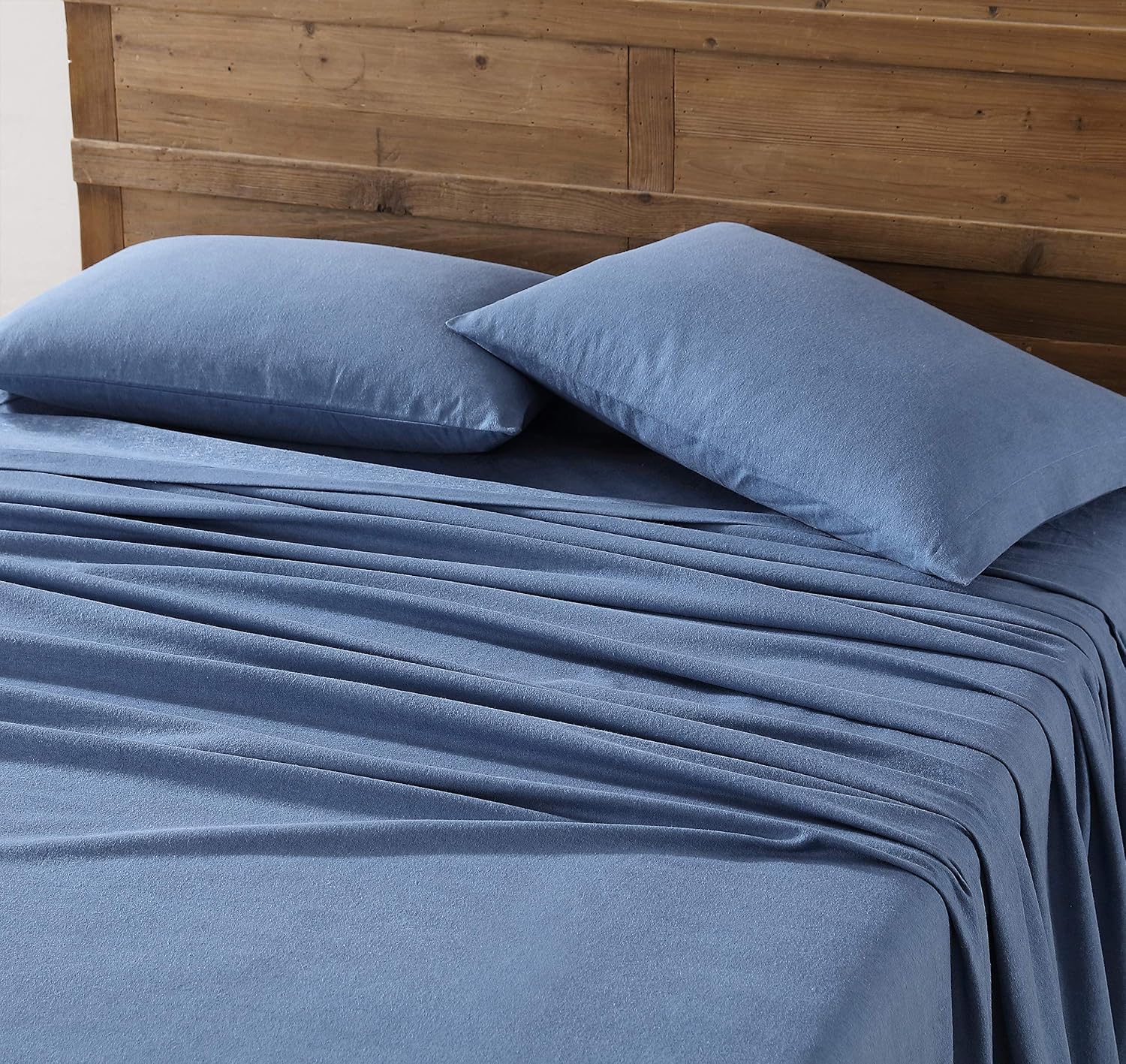 Eddie Bauer - Full Sheet Set with Fitted Sheet & Pillowcases, Cotton | 100% Cotton Flannel, Deep Pocket Fitted Sheet, Full Size, Flat Sheet & Pillowcases Included - Image 3