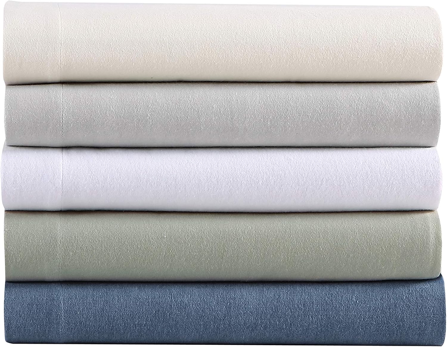 Eddie Bauer - Full Sheet Set with Fitted Sheet & Pillowcases, Cotton | 100% Cotton Flannel, Deep Pocket Fitted Sheet, Full Size, Flat Sheet & Pillowcases Included - Image 6